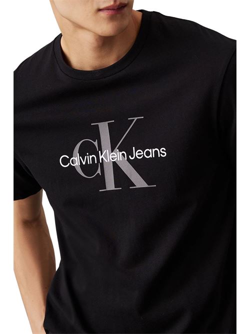 T-shirt Calvin Klein Jeans Nera Calvin Klein Jeans | 00040EM286UB1